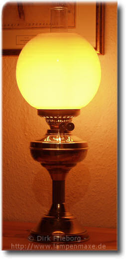 Foto: Apfelsinenlampe