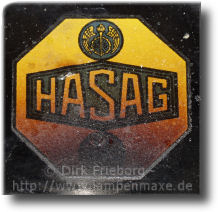 HASAG N29 Aufkleber